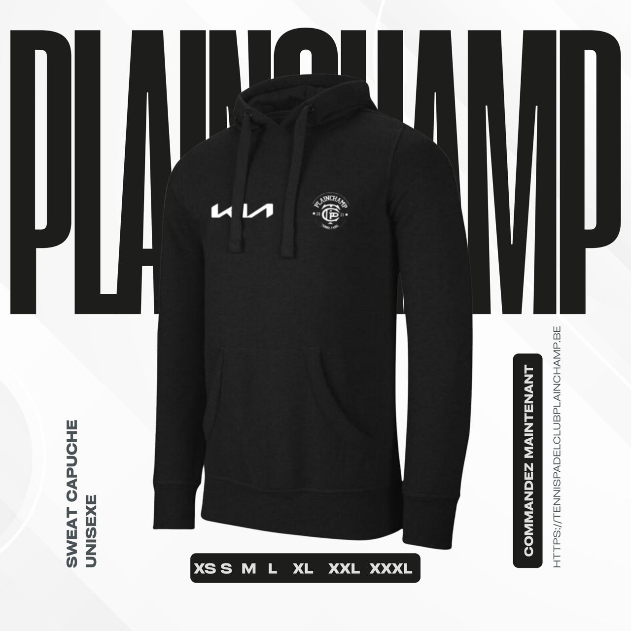 Sweat à capuche unisexe